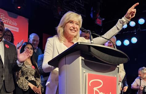 Mississauga mayor Bonnie Crombie to run for leader of Ontario Liberal Party